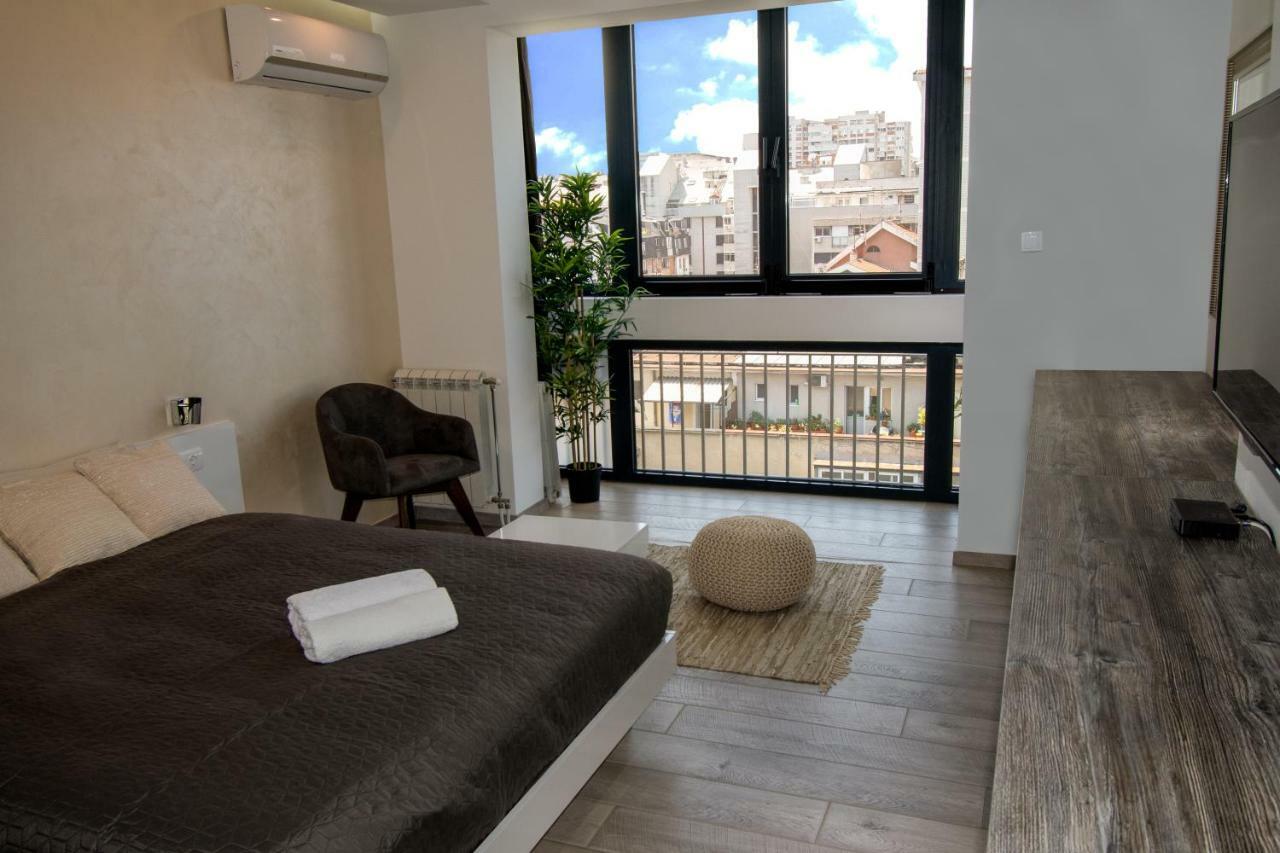 Luxury Boutique City Center Apartments Белград Екстериор снимка