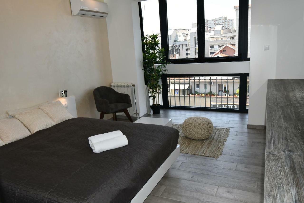 Luxury Boutique City Center Apartments Белград Екстериор снимка